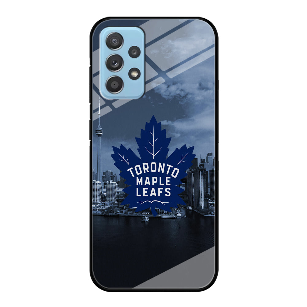Toronto Maple Leafs Bluish Town Samsung Galaxy A72 Case