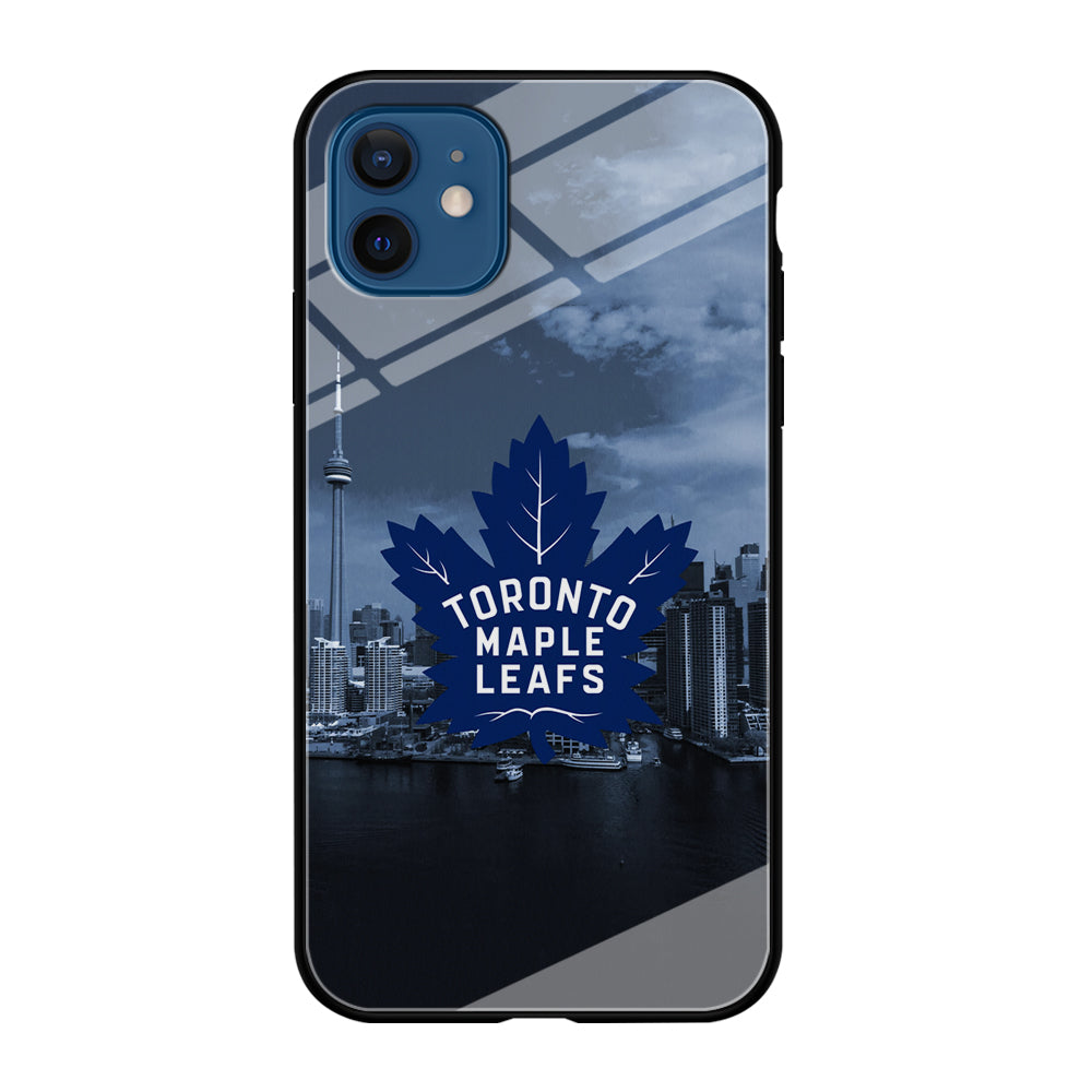 Toronto Maple Leafs Bluish Town iPhone 12 Case