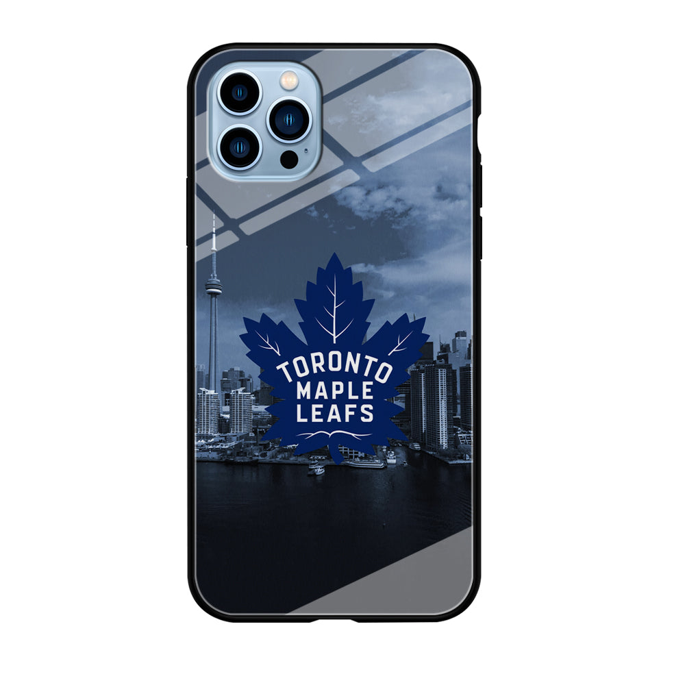 Toronto Maple Leafs Bluish Town iPhone 12 Pro Case