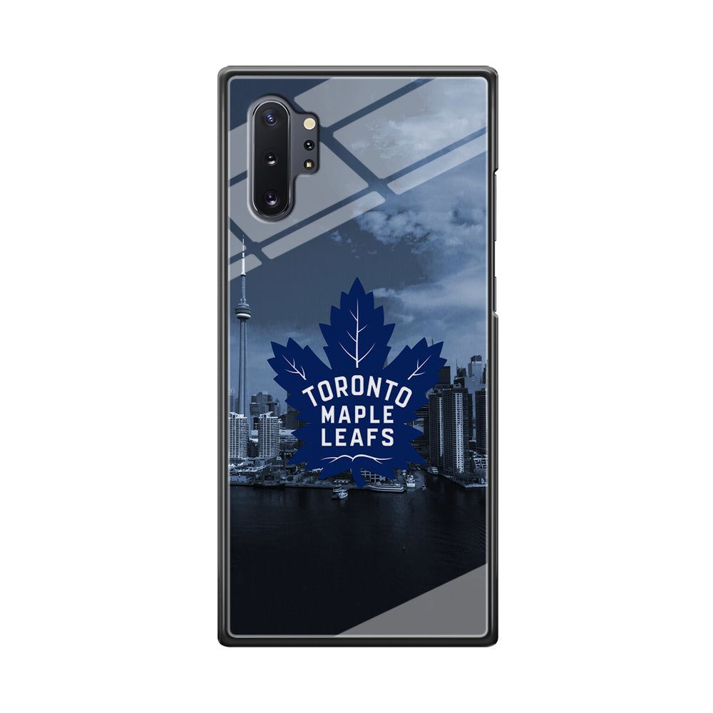 Toronto Maple Leafs Bluish Town Samsung Galaxy Note 10 Plus Case