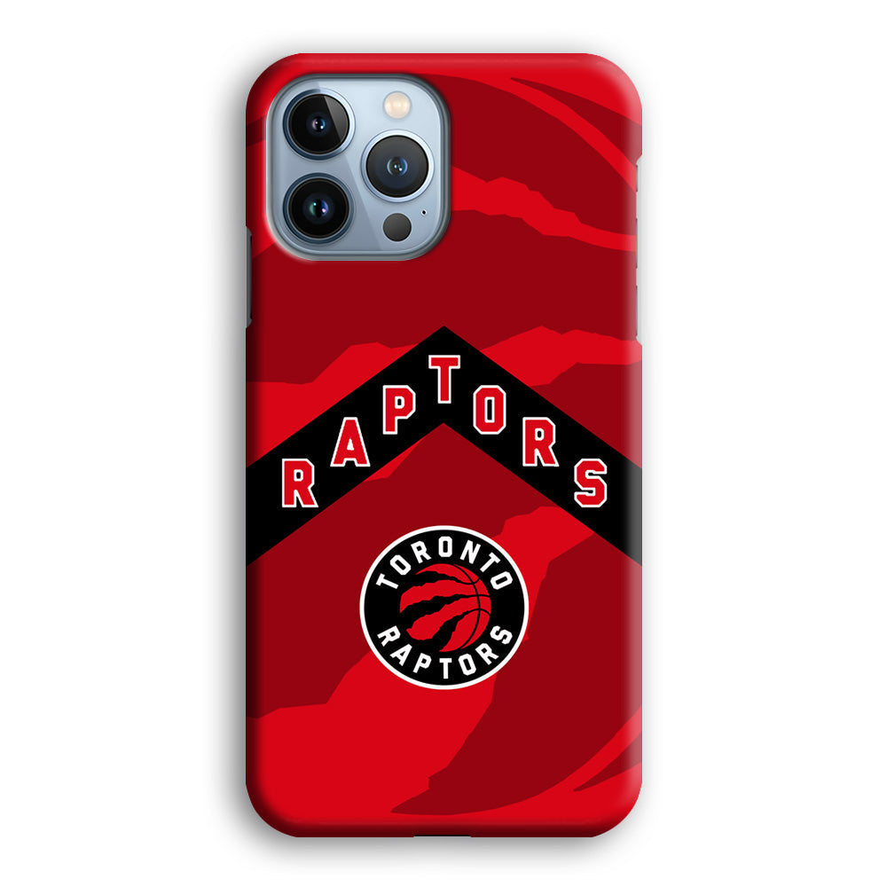 Toronto Raptors Black Triangle iPhone 13 Pro Case