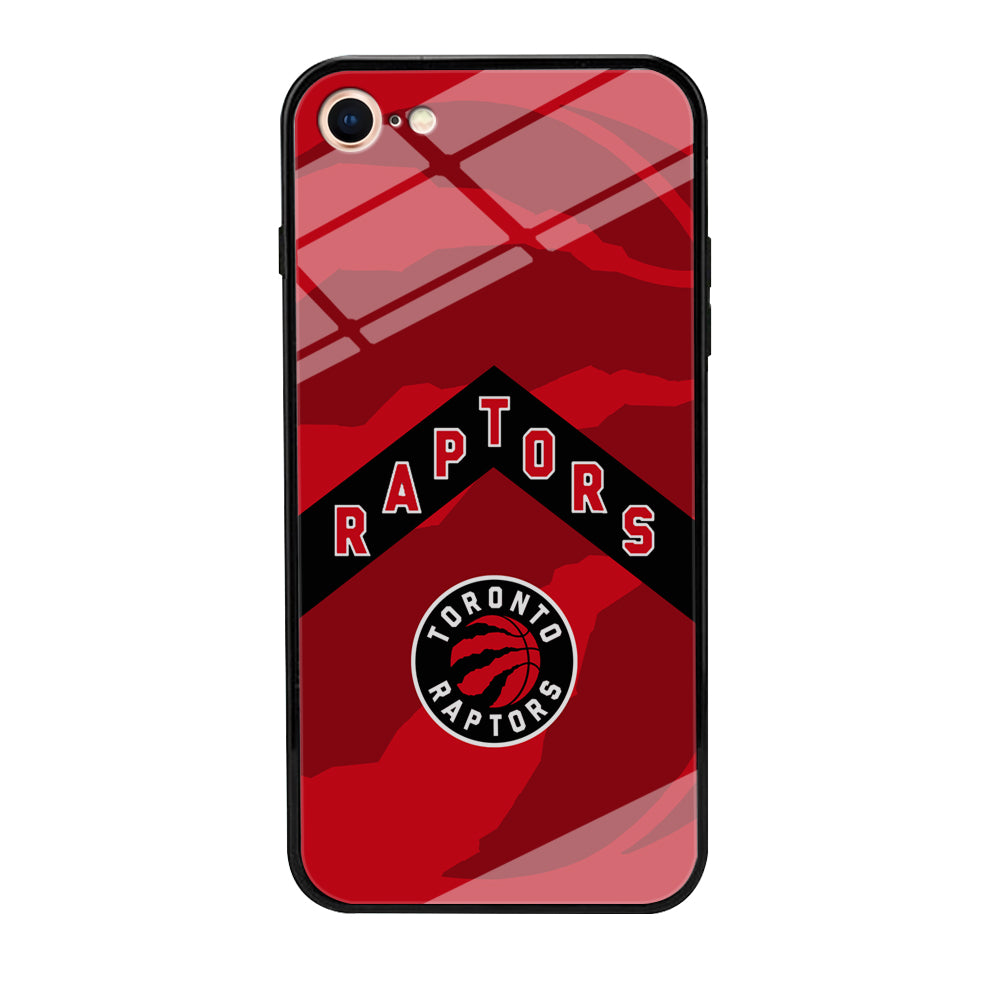 Toronto Raptors Black Triangle iPhone 7 Case