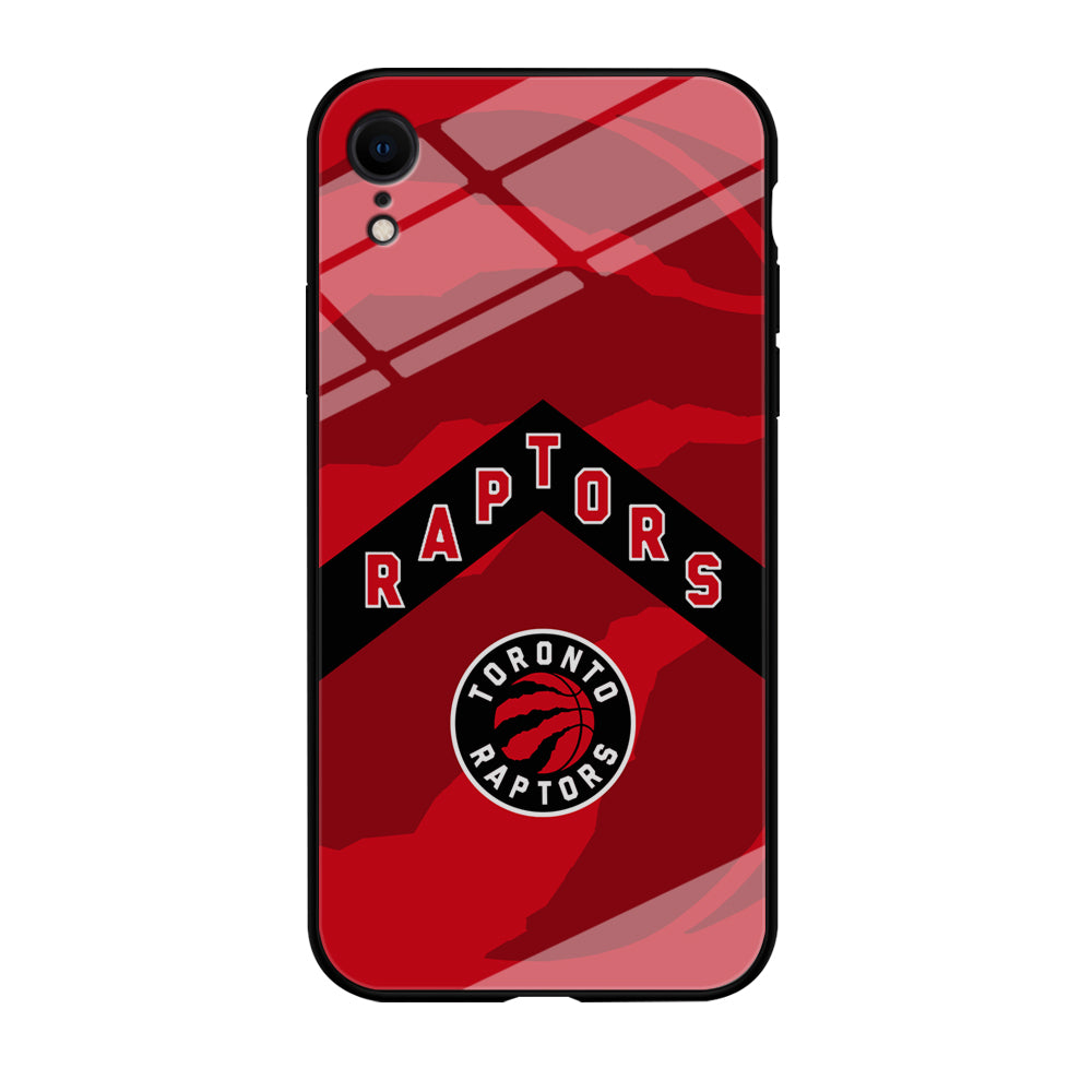 Toronto Raptors Black Triangle iPhone XR Case