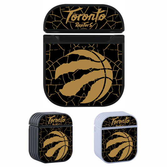 Toronto Raptors Golden Root Hard Plastic Case Cover For Apple Airpods