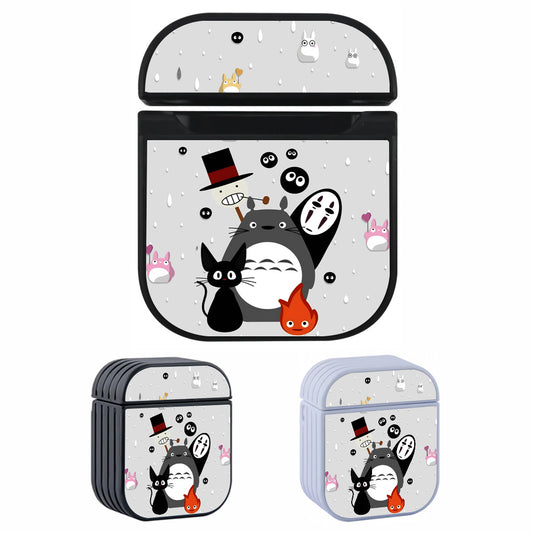 Totoro Comrade Forever Hard Plastic Case Cover For Apple Airpods