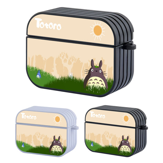 Totoro Silent Hiding Hard Plastic Case Cover For Apple Airpods Pro