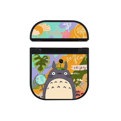 Totoro Soulmate in Life Hard Plastic Case Cover For Apple Airpods