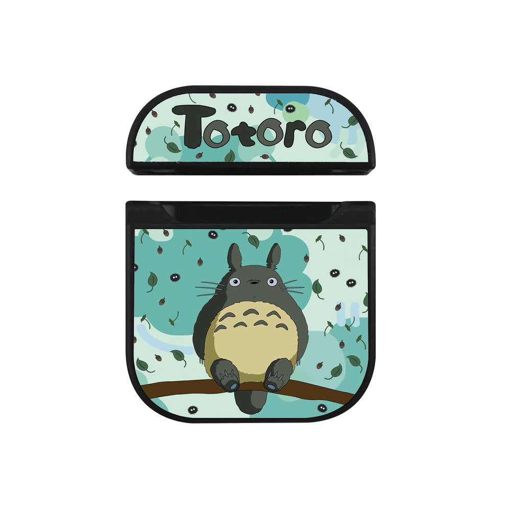 Totoro and The Blue Sky Hard Plastic Case Cover For Apple Airpods