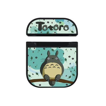 Totoro and The Blue Sky Hard Plastic Case Cover For Apple Airpods