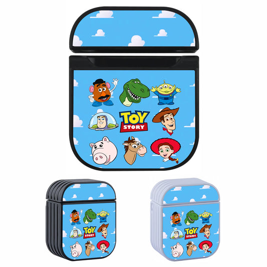 Toy Story Beloved Friends Hard Plastic Case Cover For Apple Airpods