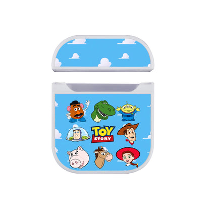 Toy Story Beloved Friends Hard Plastic Case Cover For Apple Airpods