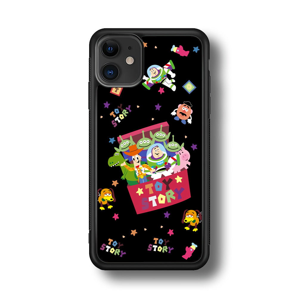 Toy Story Box of Tale iPhone 11 Case