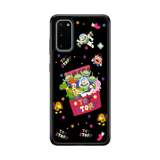Toy Story Box of Tale Samsung Galaxy S20 Case