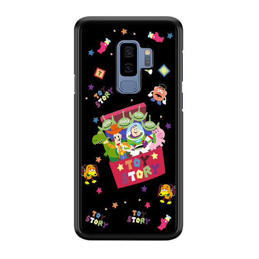 Toy Story Box of Tale Samsung Galaxy S9 Plus Case