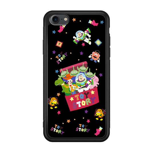 Toy Story Box of Tale iPhone 7 Case
