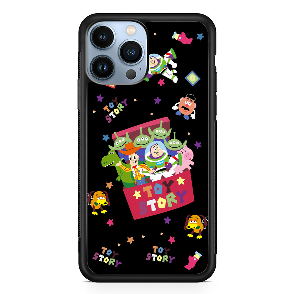 Toy Story Box of Tale iPhone 13 Pro Max Case