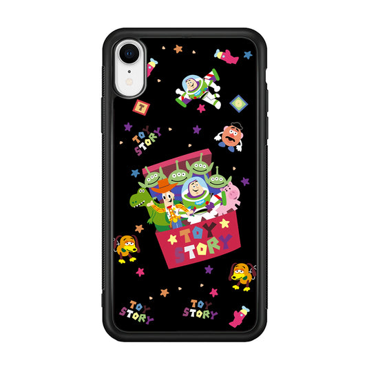 Toy Story Box of Tale iPhone XR Case