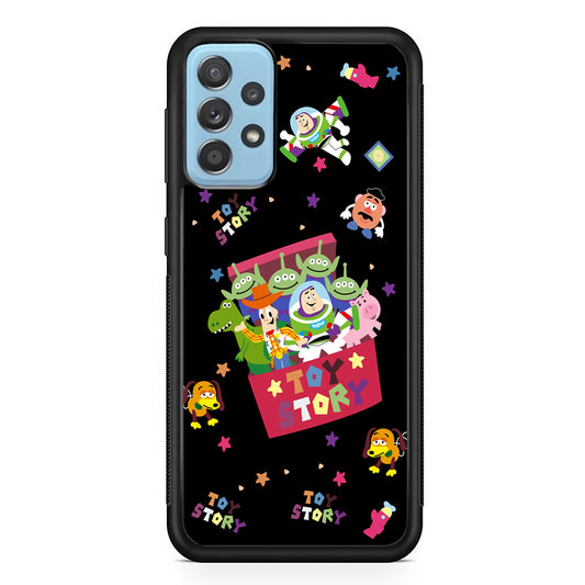 Toy Story Box of Tale Samsung Galaxy A72 Case