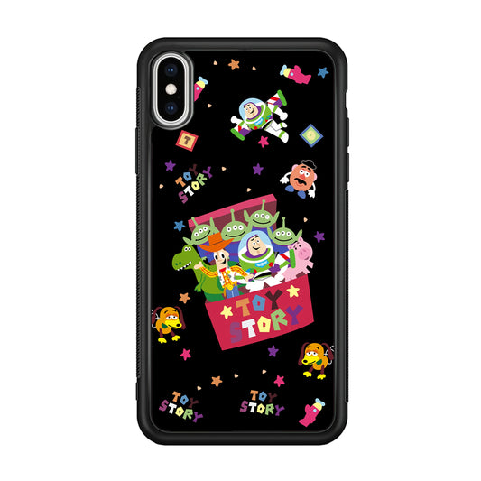 Toy Story Box of Tale iPhone X Case