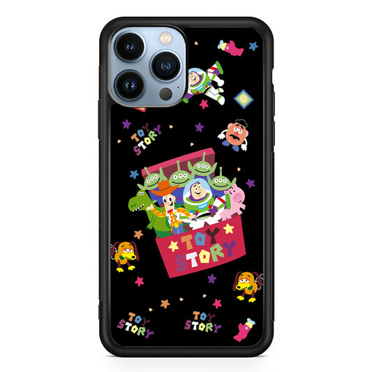 Toy Story Box of Tale iPhone 13 Pro Case