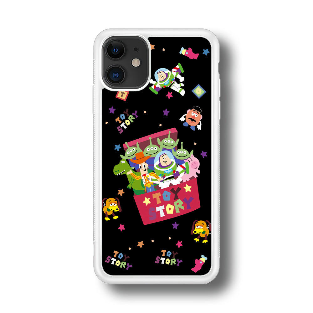 Toy Story Box of Tale iPhone 11 Case