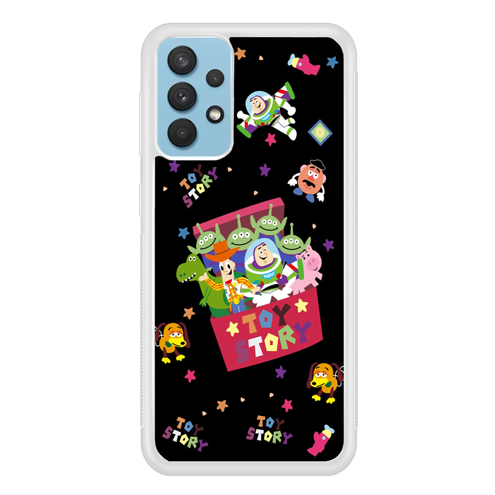 Toy Story Box of Tale Samsung Galaxy A32 Case