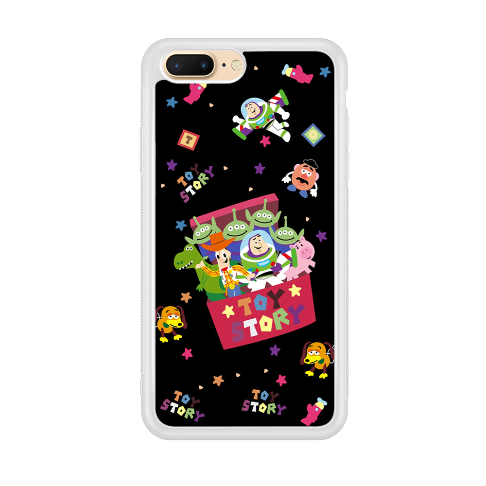 Toy Story Box of Tale iPhone 8 Plus Case