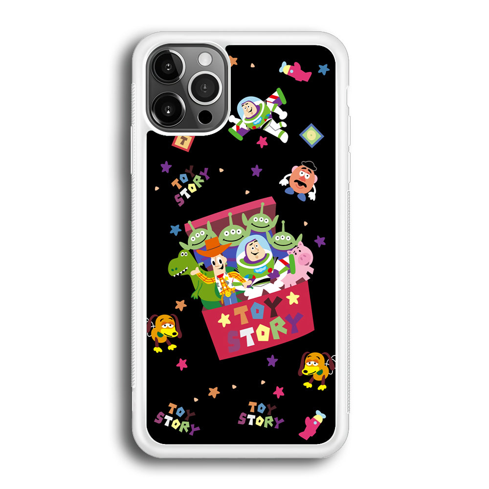 Toy Story Box of Tale iPhone 12 Pro Case