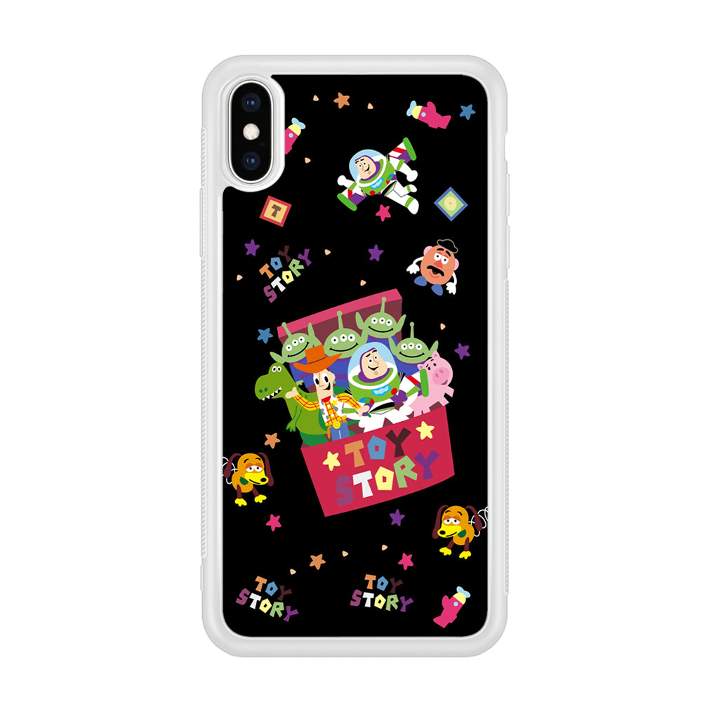 Toy Story Box of Tale iPhone Xs Max Case