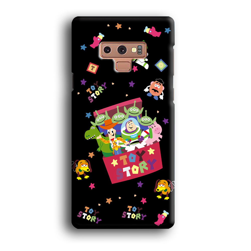 Toy Story Box of Tale Samsung Galaxy Note 9 Case