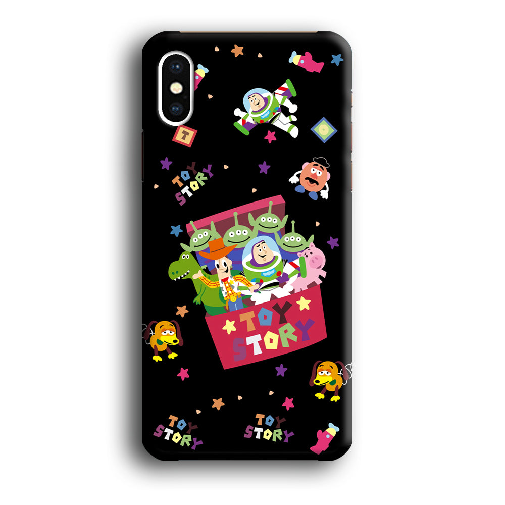 Toy Story Box of Tale iPhone Xs Max Case