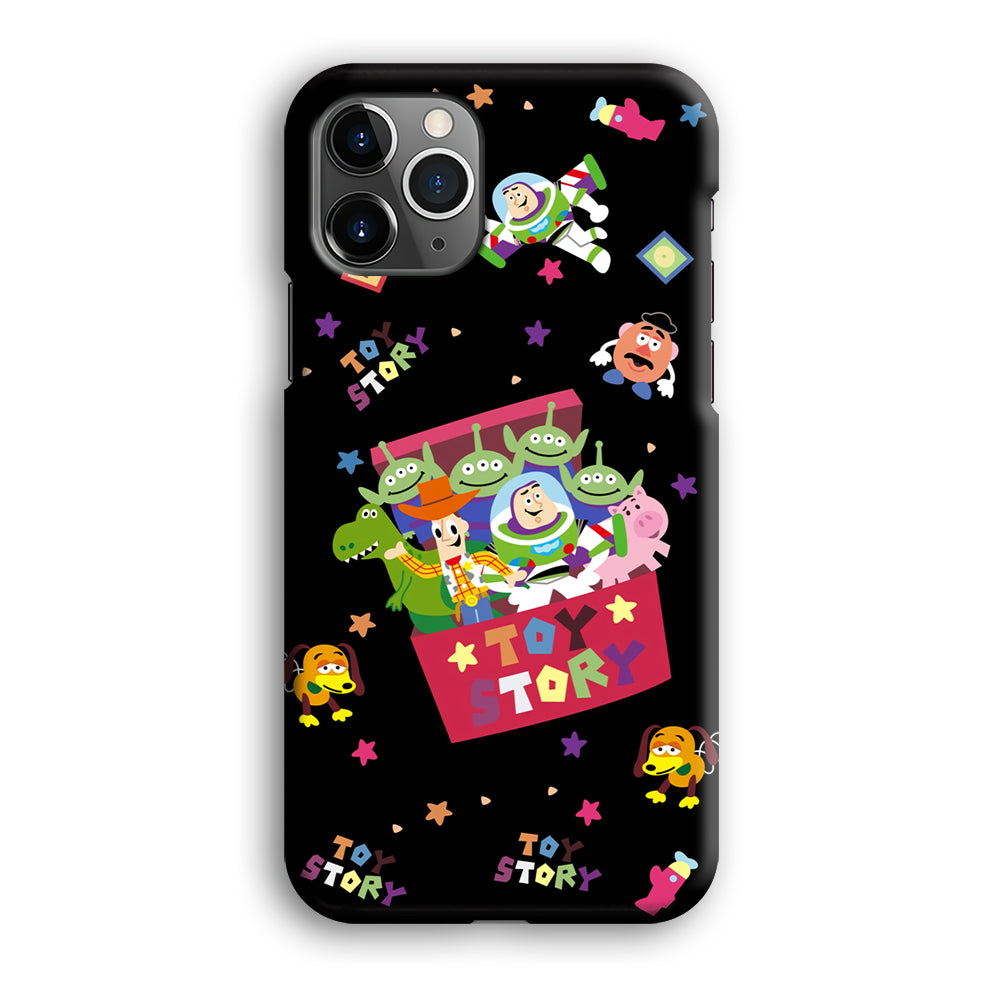 Toy Story Box of Tale iPhone 12 Pro Case