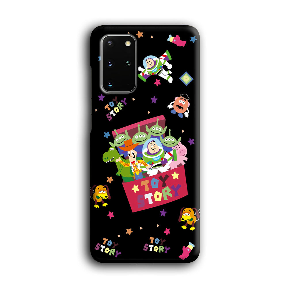 Toy Story Box of Tale Samsung Galaxy S20 Plus Case