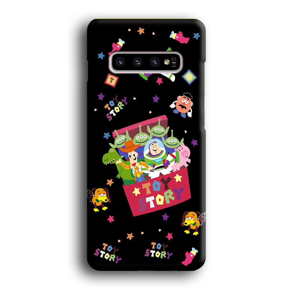 Toy Story Box of Tale Samsung Galaxy S10 Plus Case