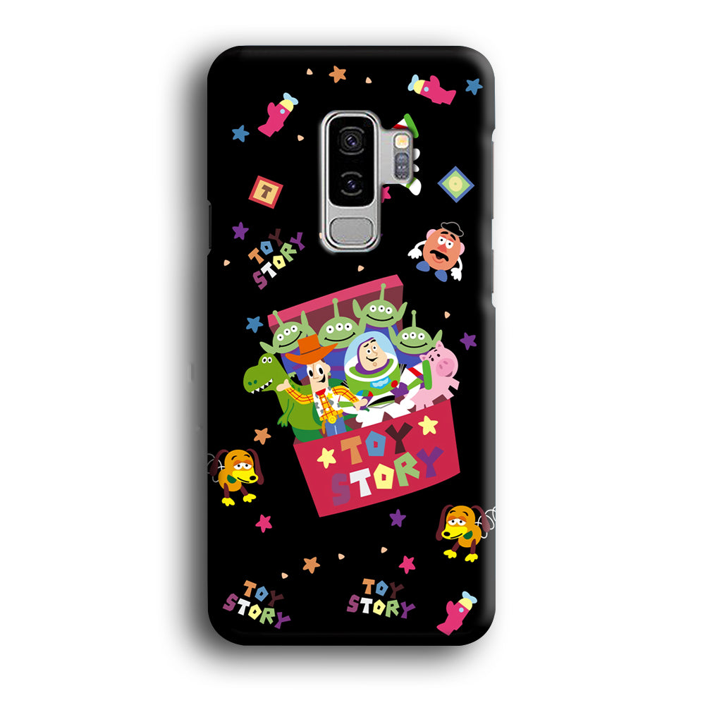 Toy Story Box of Tale Samsung Galaxy S9 Plus Case