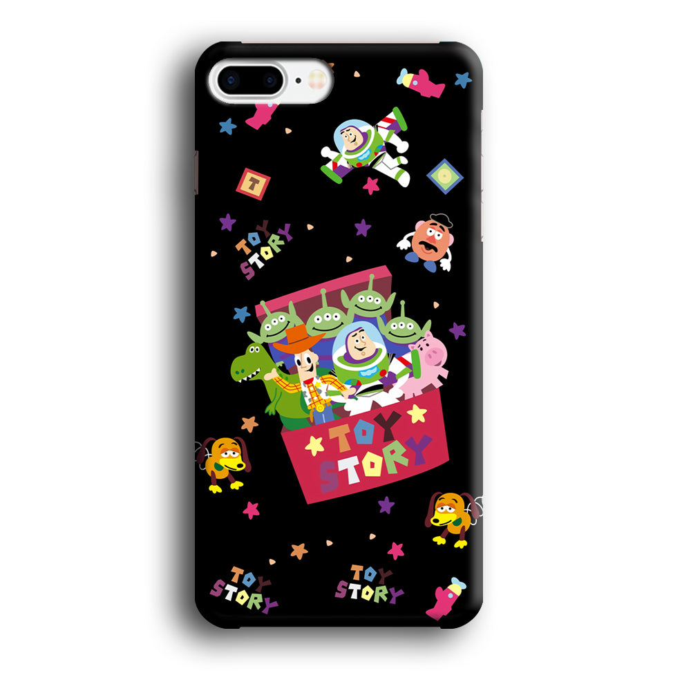 Toy Story Box of Tale iPhone 8 Plus Case