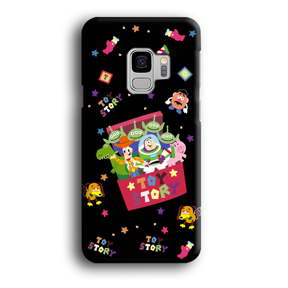 Toy Story Box of Tale Samsung Galaxy S9 Case