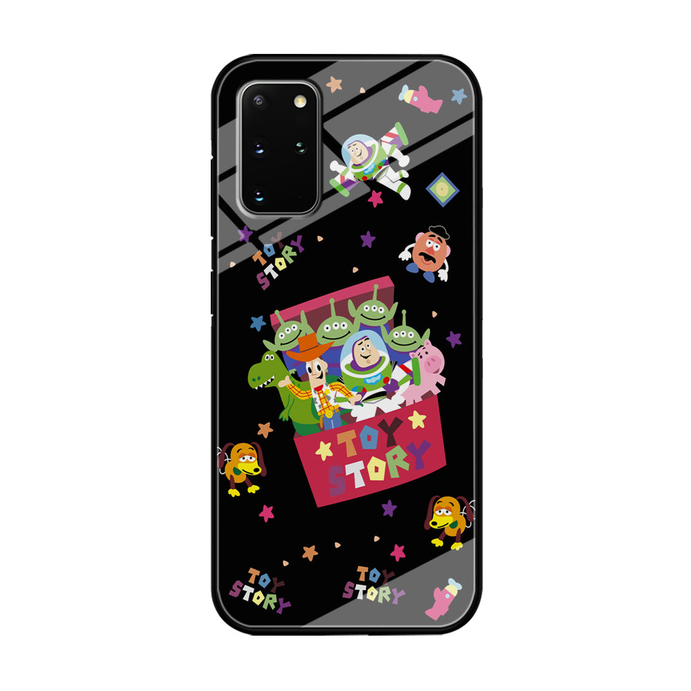 Toy Story Box of Tale Samsung Galaxy S20 Plus Case