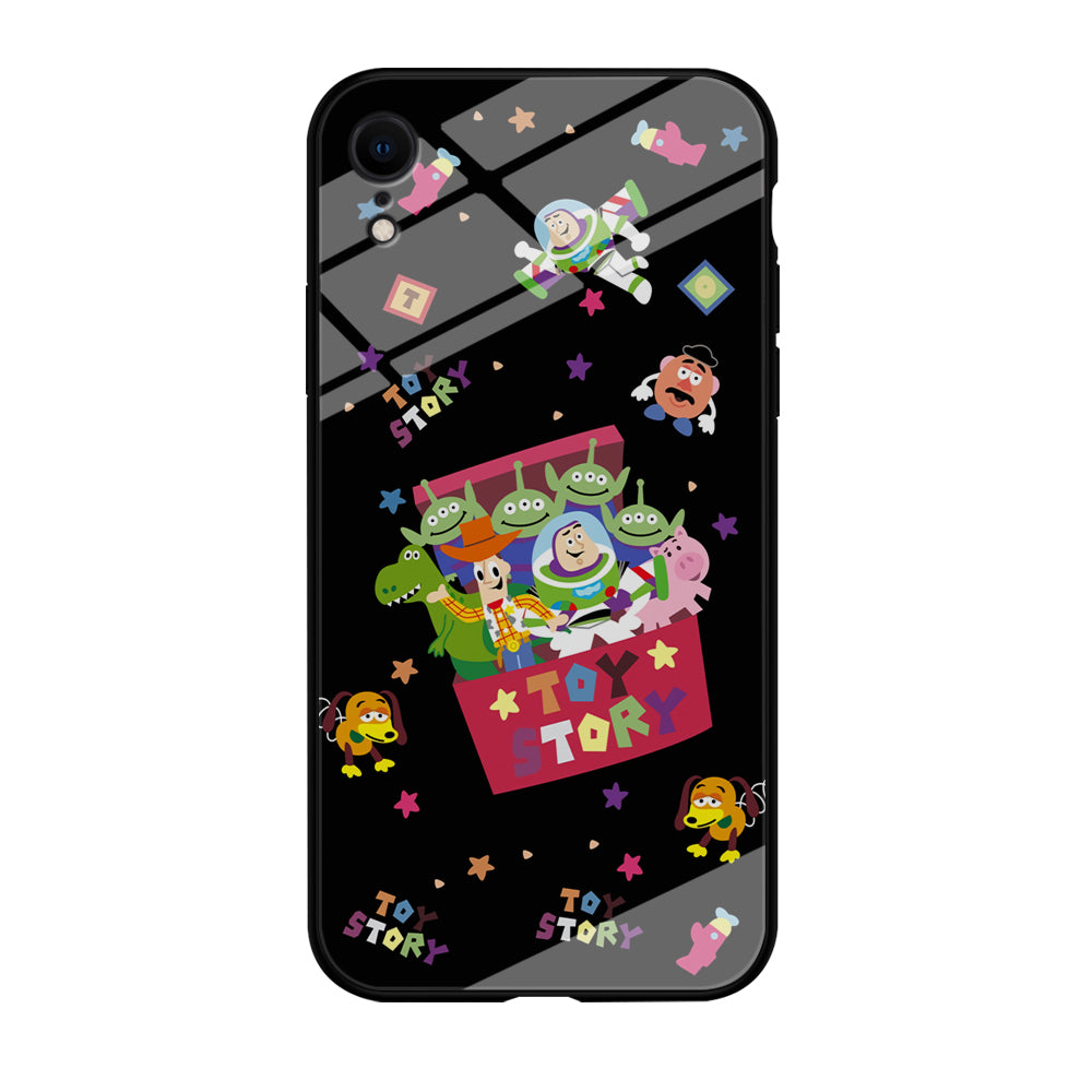 Toy Story Box of Tale iPhone XR Case