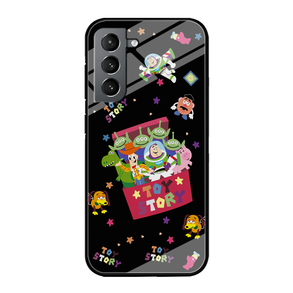 Toy Story Box of Tale Samsung Galaxy S21 Plus Case