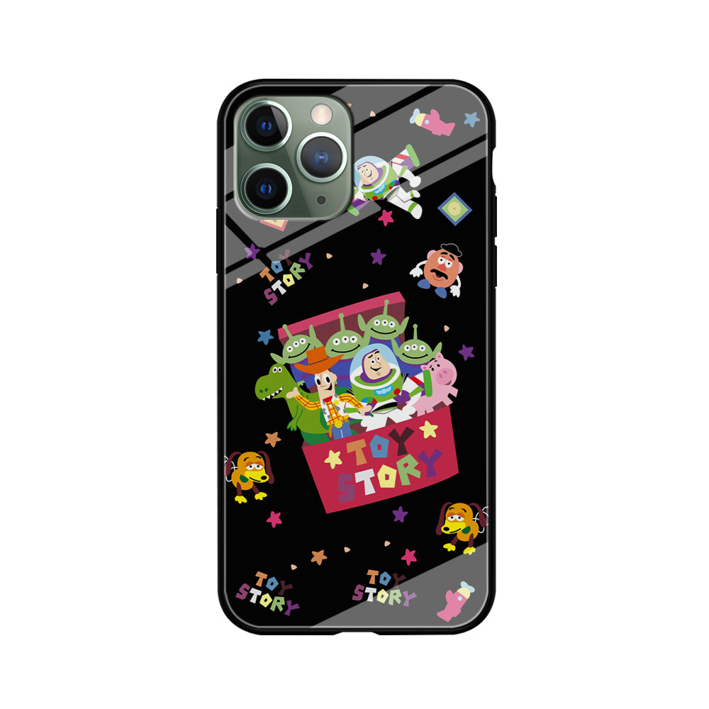 Toy Story Box of Tale iPhone 11 Pro Max Case