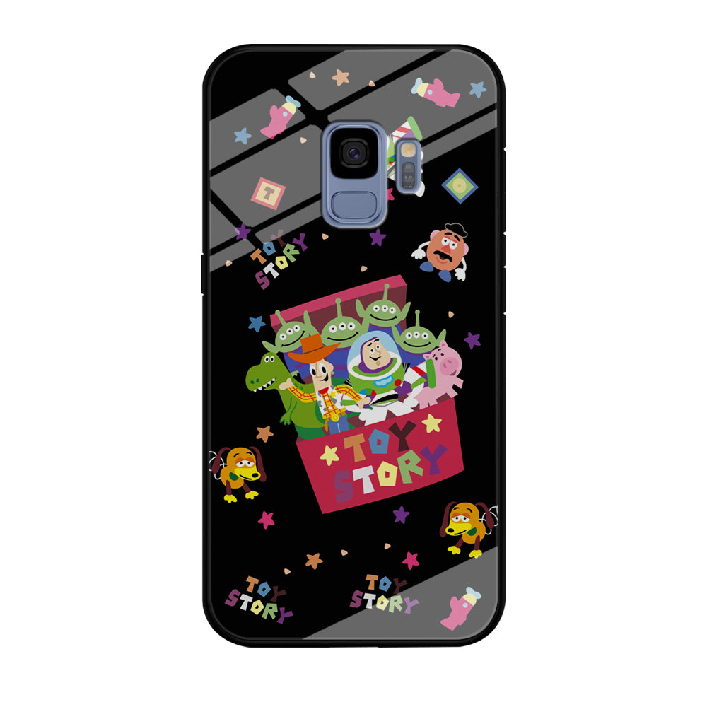 Toy Story Box of Tale Samsung Galaxy S9 Case
