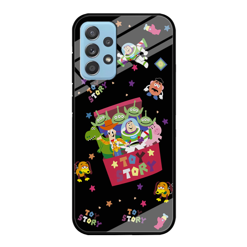 Toy Story Box of Tale Samsung Galaxy A72 Case