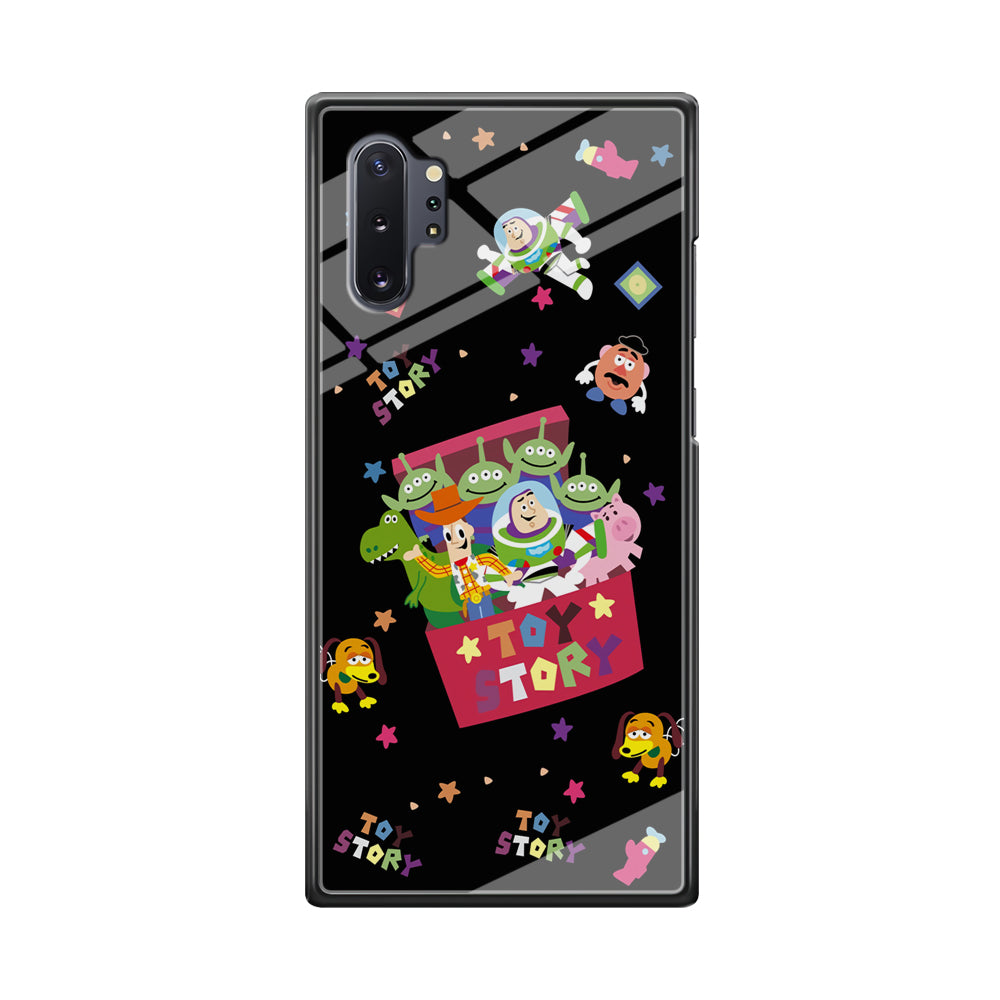 Toy Story Box of Tale Samsung Galaxy Note 10 Plus Case