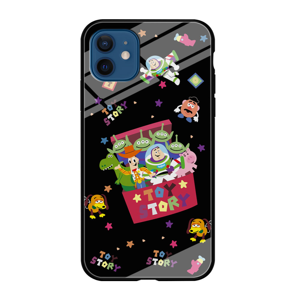 Toy Story Box of Tale iPhone 12 Case