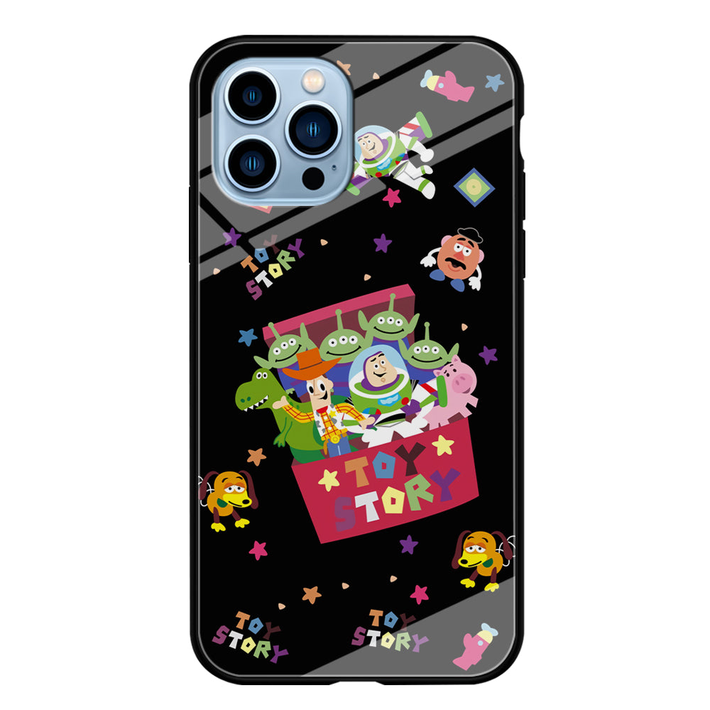 Toy Story Box of Tale iPhone 13 Pro Max Case