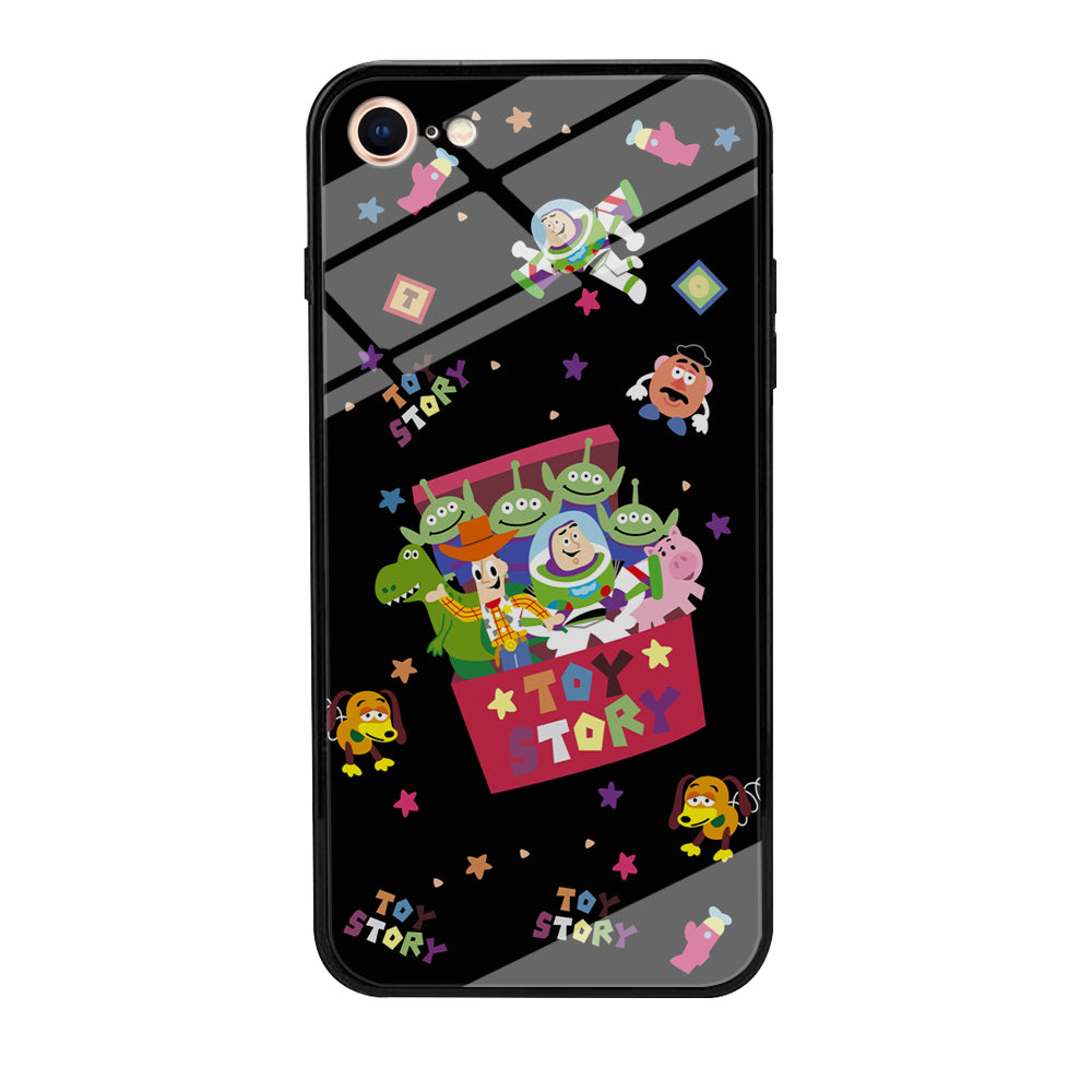 Toy Story Box of Tale iPhone 8 Case