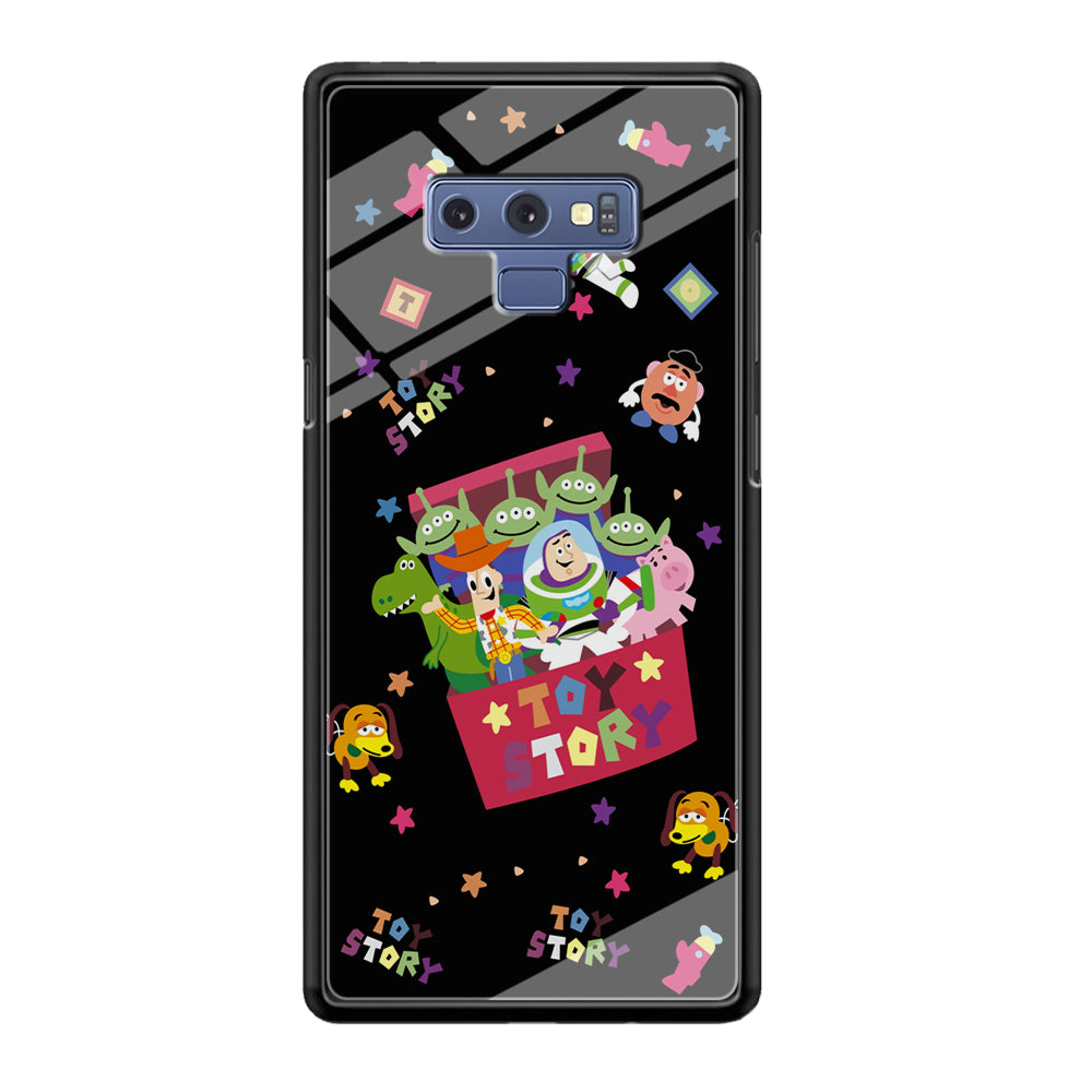 Toy Story Box of Tale Samsung Galaxy Note 9 Case