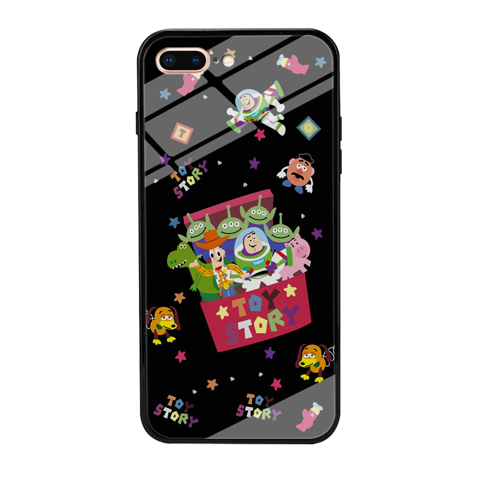 Toy Story Box of Tale iPhone 7 Plus Case