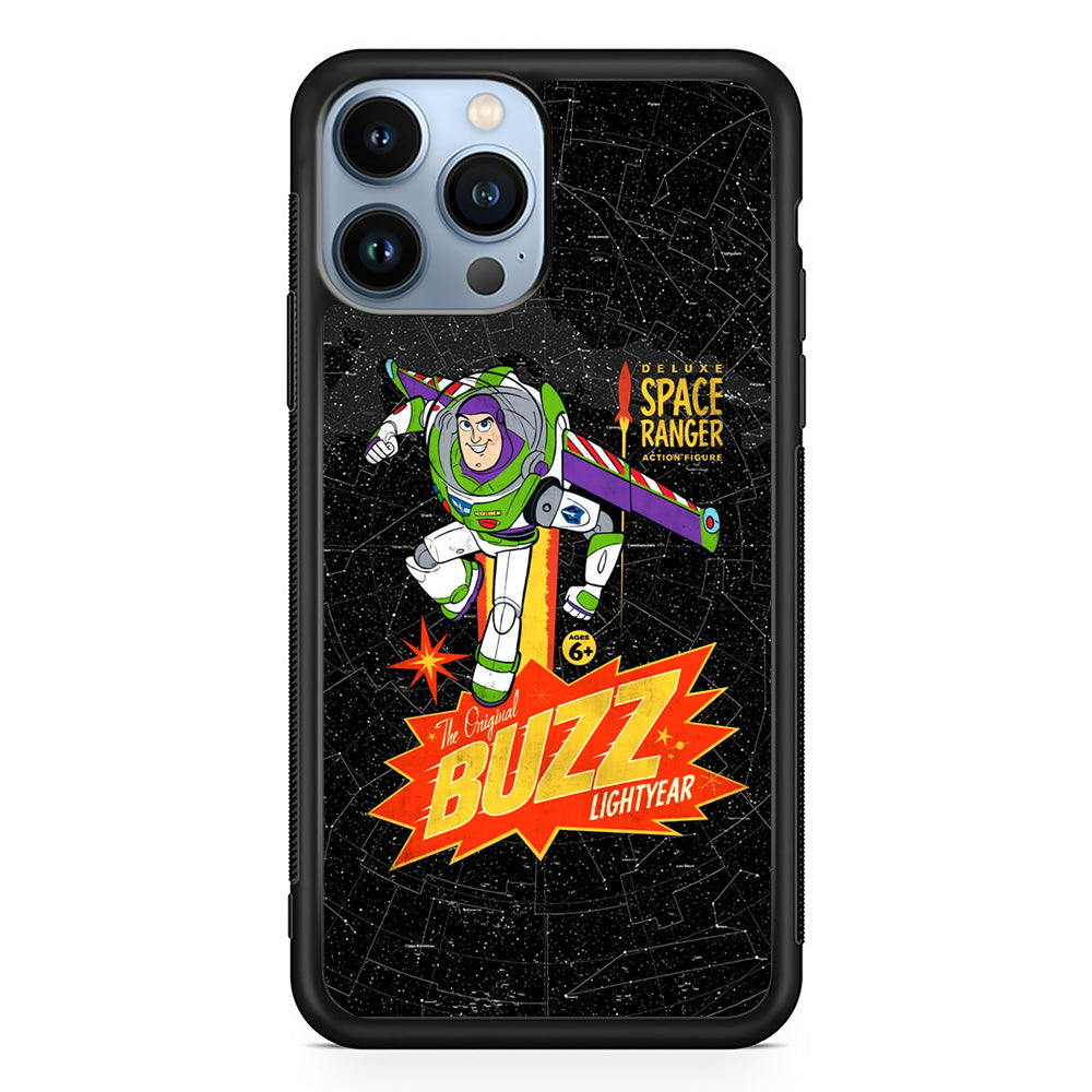 Toy Story Buzz Lightyear Space Ranger iPhone 13 Pro Case